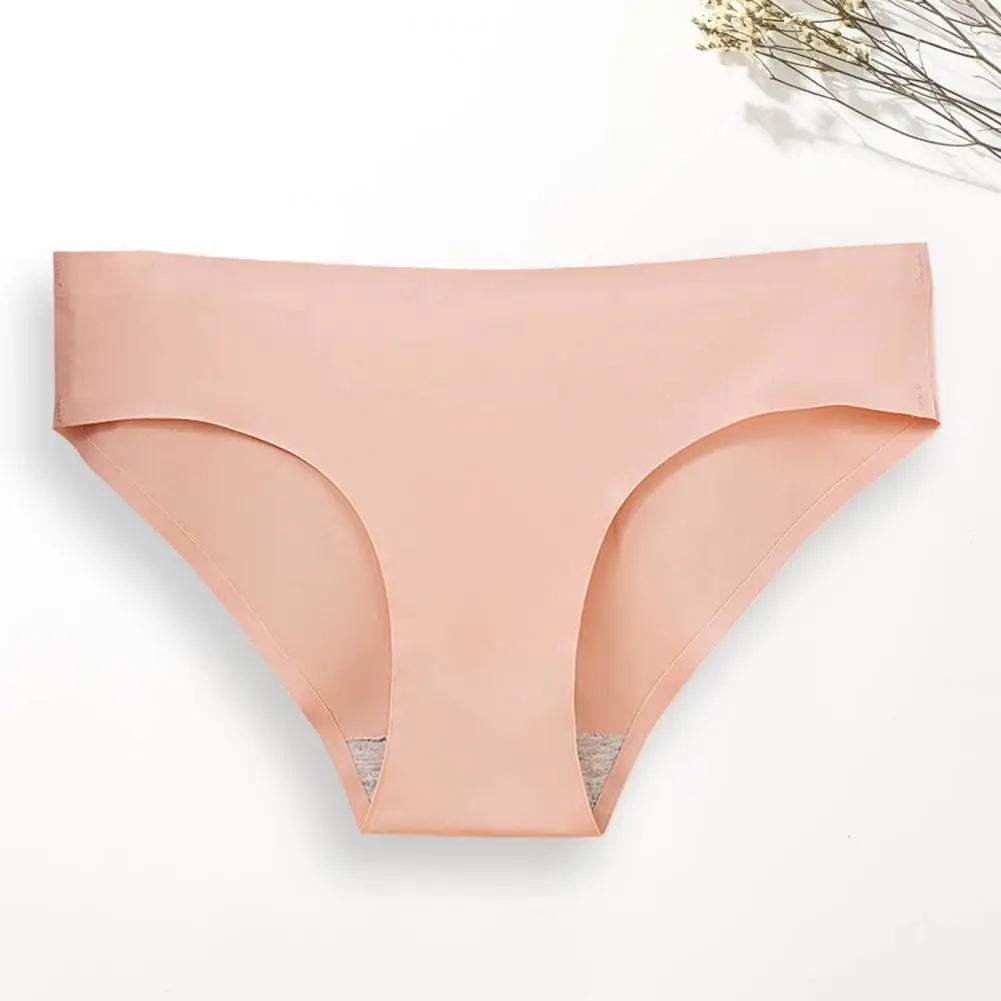 Women's Silk Briefs Sexy Low Waist Female Underpants 13 Colors Comfortable Underwear Women's Panties Lingerie M-XXXL Tangas New 
Women's Silk Briefs Sexy Low Waist Female Underpants 13 Colors Comfortable Underwear Women's Panties Lingerie M-XXXL Tangas New
