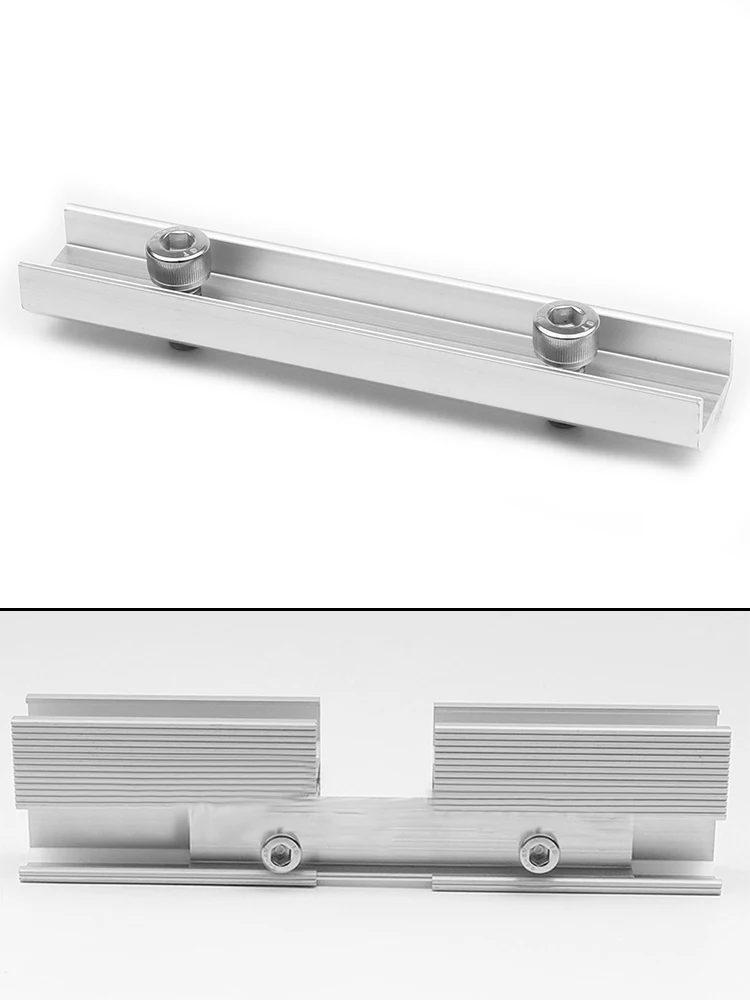 Connector Photovoltaic Support Rail Accessories Aluminum Alloy For Mounting PV System For Solar Holders PV Rail
Connector Photovoltaic Support Rail Accessories Aluminum Alloy For Mounting PV System For Solar Holders PV Rail