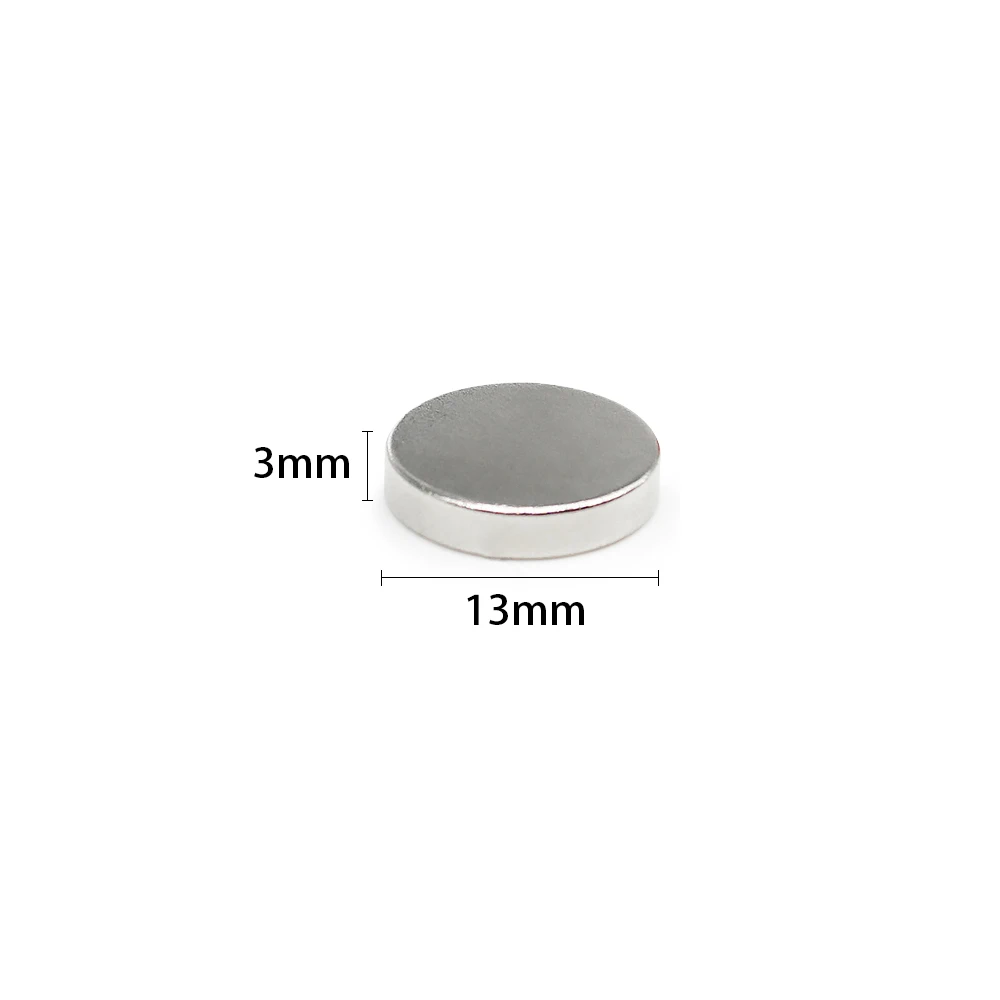 10/20/50/100/150PCS 13x3 mm Disc Neodymium Magnets 13mm*3mm Sheet Permanent Round N35 Super Strong Powerful Magnets 13*3 mm
10/20/50/100/150PCS 13x3 mm Disc Neodymium Magnets 13mm*3mm Sheet Permanent Round N35 Super Strong Powerful Magnets 13*3 mm