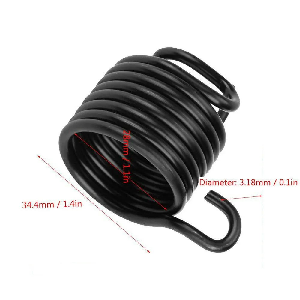 8 Turns Spring Air Hammer Black Carbon Steel Keeps Chisel In Place Retaining Hot Useful Brand New.high Quality
8 Turns Spring Air Hammer Black Carbon Steel Keeps Chisel In Place Retaining Hot Useful Brand New.high Quality