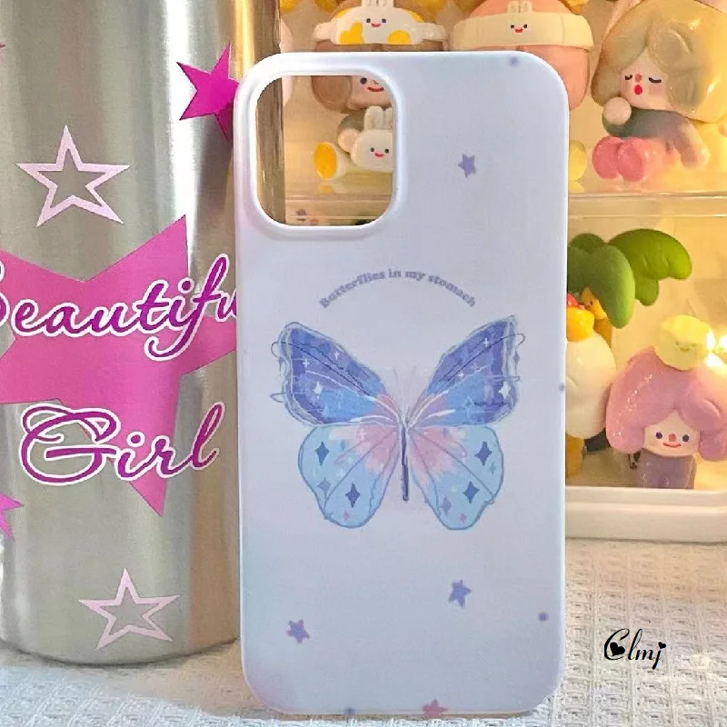 Clmj INS Colorful Butterfly Star Case For iPhone 14 Plus 11 12 Mini 13 Pro Max XR XS Max X 7 8 Plus Soft Silicone Animal Cover 
Clmj INS Colorful Butterfly Star Case For iPhone 14 Plus 11 12 Mini 13 Pro Max XR XS Max X 7 8 Plus Soft Silicone Animal Cover