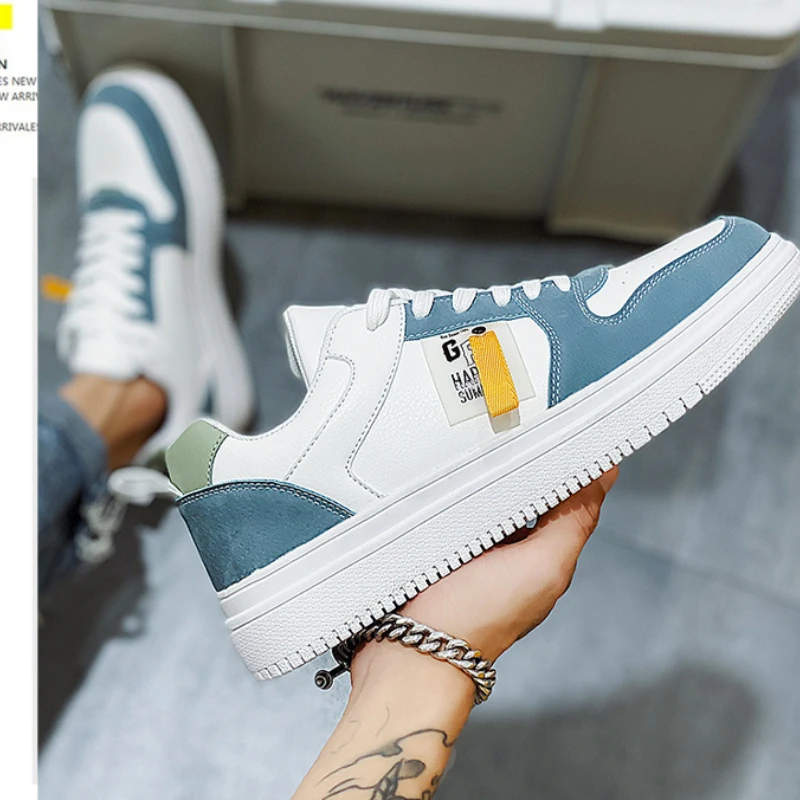 New Student Board Shoes Leather Casual Trend Men's Shoes All-match Men's Flat Shoes Waterproof Non-slip Board Shoes Men's Shoes
New Student Board Shoes Leather Casual Trend Men's Shoes All-match Men's Flat Shoes Waterproof Non-slip Board Shoes Men's Shoes