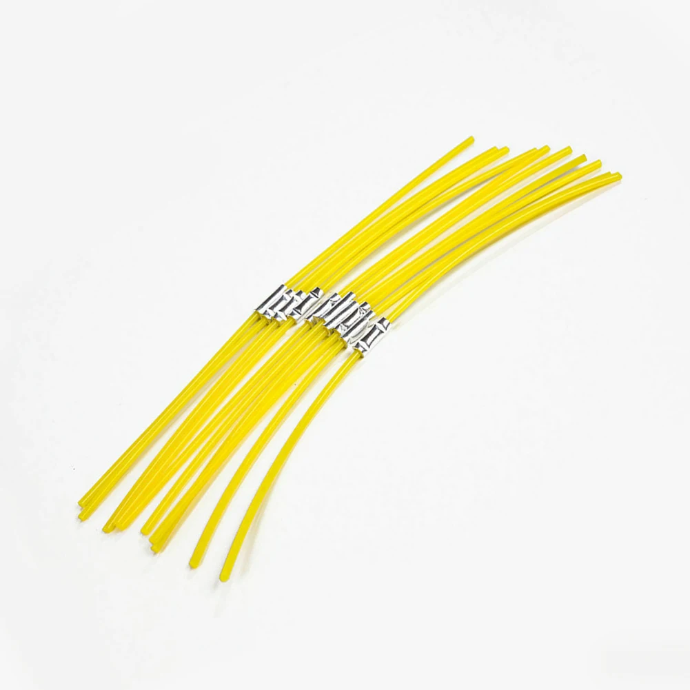 10Pcs Grass Trimmer Line 2.4mm For Bosch ART23 ART26 ART30 COMBITRIM Black And Decker Spool Line
10Pcs Grass Trimmer Line 2.4mm For Bosch ART23 ART26 ART30 COMBITRIM Black And Decker Spool Line