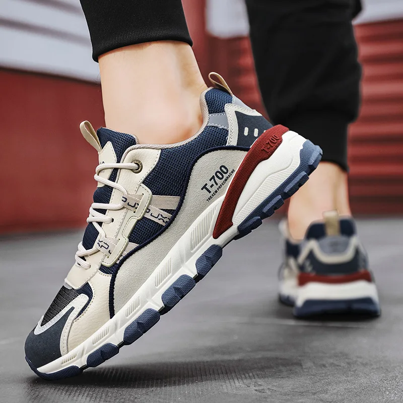 2023 Spring New Low-cut Men's Shoes Mesh Breathable Comfortable Casual Daddy Shoes Thick-soled All-match Student Sports Shoes
2023 Spring New Low-cut Men's Shoes Mesh Breathable Comfortable Casual Daddy Shoes Thick-soled All-match Student Sports Shoes