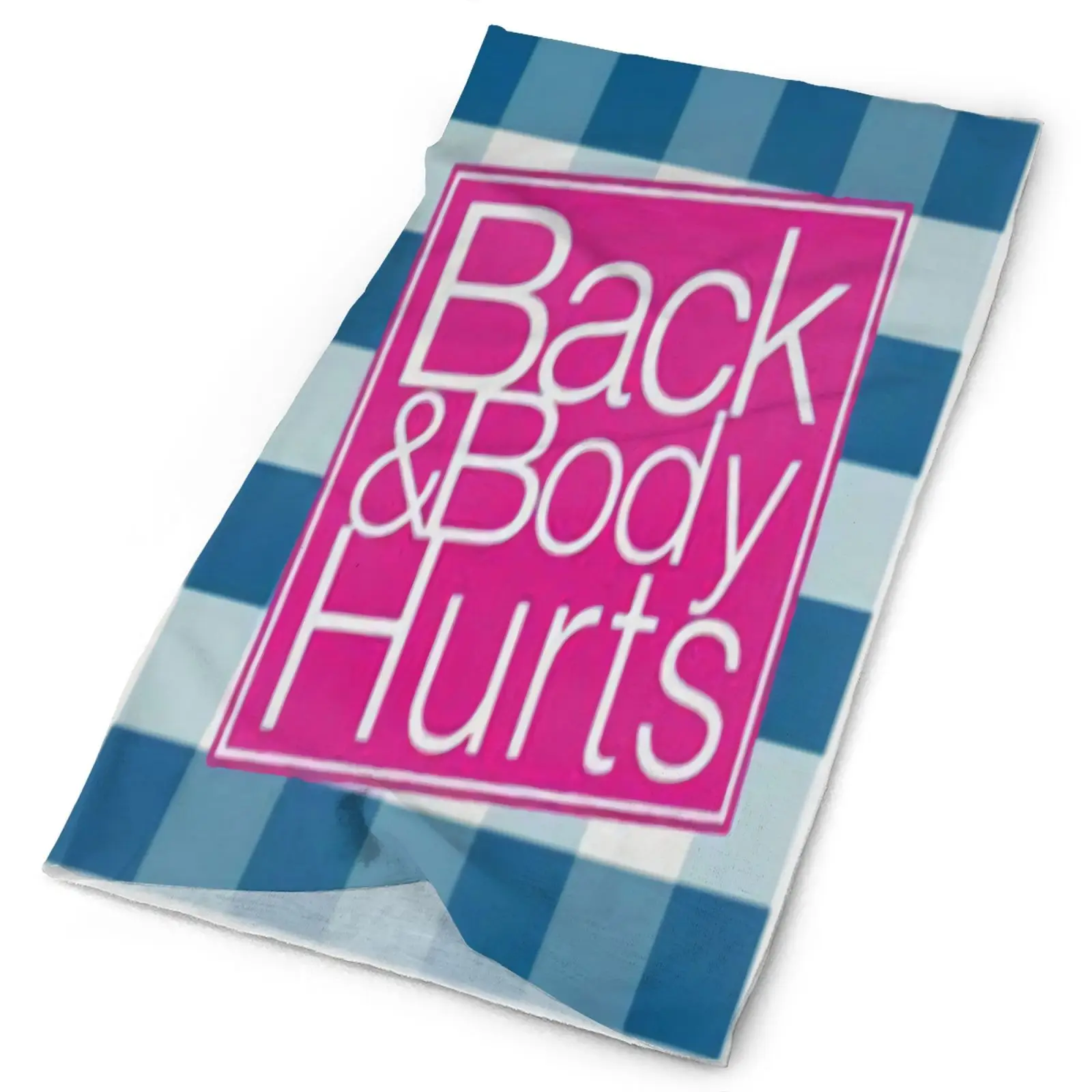 Back And Body Hurts Uni 2020 Men's Bandana Fashion Cycling Bandana Tactic Scarf Balaclava Woman Scarves And Shawls Neck Warmer
Back And Body Hurts Uni 2020 Men's Bandana Fashion Cycling Bandana Tactic Scarf Balaclava Woman Scarves And Shawls Neck Warmer
