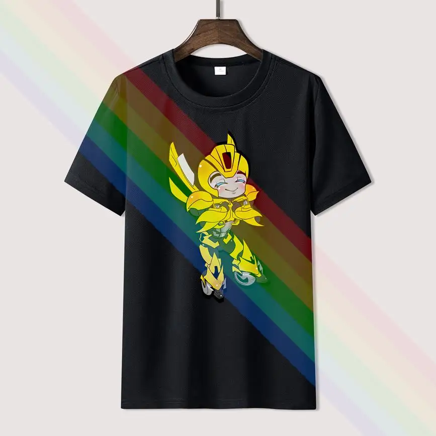 Cute Robot Cartoon Funny Summer Print T Shirt Clothes Popular Shirt Cotton Tees Amazing Short Sleeve Unique Unisex Tops
Cute Robot Cartoon Funny Summer Print T Shirt Clothes Popular Shirt Cotton Tees Amazing Short Sleeve Unique Unisex Tops
