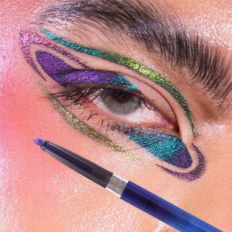 Chrome Makeup Eyeliner Pen Waterproof Lasting Glitter Green Gold Purple Diamond Matte Contour Lying Silkworm Eyeshadow Cosmetic
Chrome Makeup Eyeliner Pen Waterproof Lasting Glitter Green Gold Purple Diamond Matte Contour Lying Silkworm Eyeshadow Cosmetic