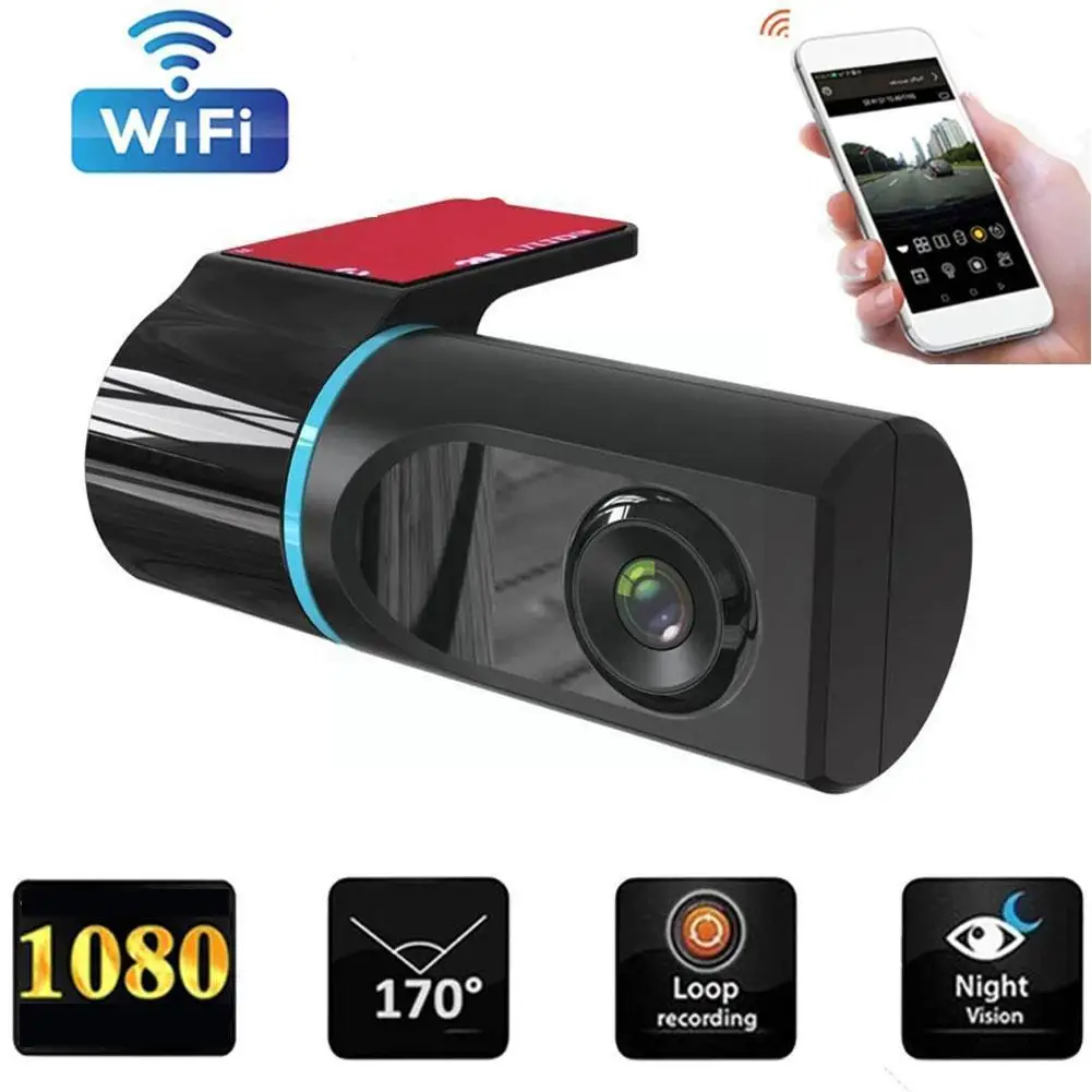 WIFI Mini Car Recorder Vedio 1080P WIFI DVR ADAS Dash Camera Car DVR Camera Recorder DashCam For Android Car Radio X5G8
WIFI Mini Car Recorder Vedio 1080P WIFI DVR ADAS Dash Camera Car DVR Camera Recorder DashCam For Android Car Radio X5G8