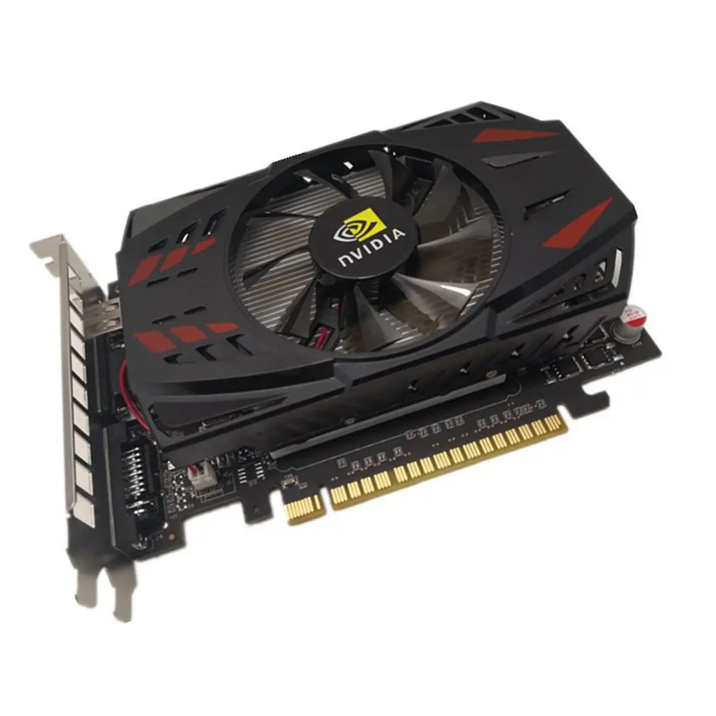 Лидер продаж, графическая карта GTX750TI DDR5 с одним вентилятором, графическая карта для офисного компьютера, все в одном, ЖК-дисплей высокой четкости, Прямая поставка
Лидер продаж, графическая карта GTX750TI DDR5 с одним вентилятором, графическая карта для офисного компьютера, все в одном, ЖК-дисплей высокой четкости, Прямая поставка