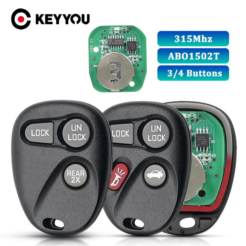 Запасной пульт дистанционного управления KEYYOU 315 МГц для Chevrolet Impala Lumina Malibu Monte Carlo Oldsmobile GMC JIMMY ABO1502T
Запасной пульт дистанционного управления KEYYOU 315 МГц для Chevrolet Impala Lumina Malibu Monte Carlo Oldsmobile GMC JIMMY ABO1502T