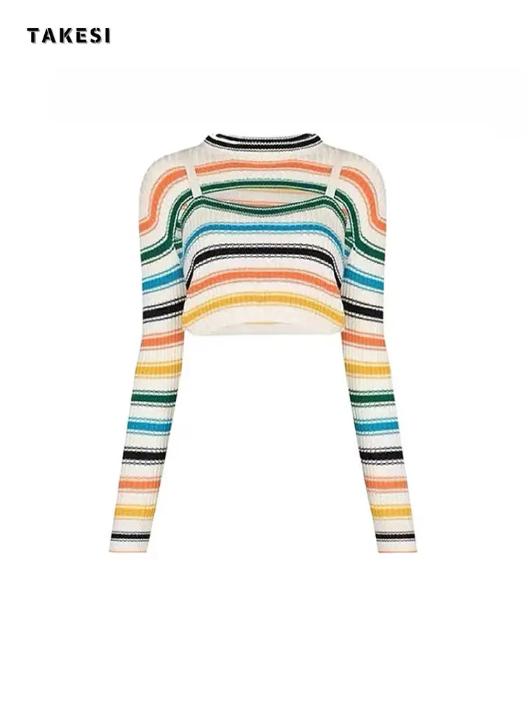 Осень 2022, женские модные сексуальные полосатые топы, одежда K-pop, одежда для музыкального фестиваля, сценический костюм, одежда для Rave, одежда...
Осень 2022, женские модные сексуальные полосатые топы, одежда K-pop, одежда для музыкального фестиваля, сценический костюм, одежда для Rave, одежда...