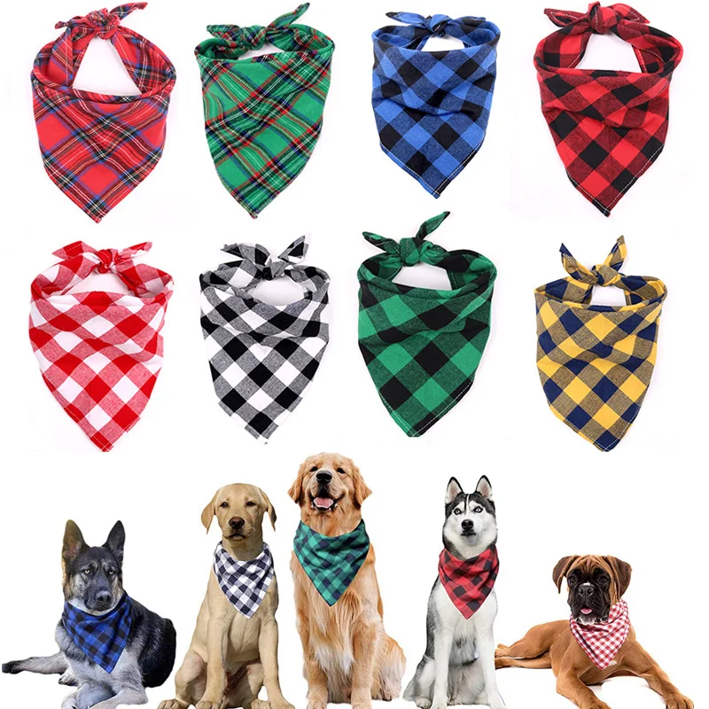Classic Red Black Plaid Pet Dog Saliva Towel Cat Puppy Kerchief Pet Dog Accessories Pet Neckerchief Scarf Pet Supplies
Classic Red Black Plaid Pet Dog Saliva Towel Cat Puppy Kerchief Pet Dog Accessories Pet Neckerchief Scarf Pet Supplies