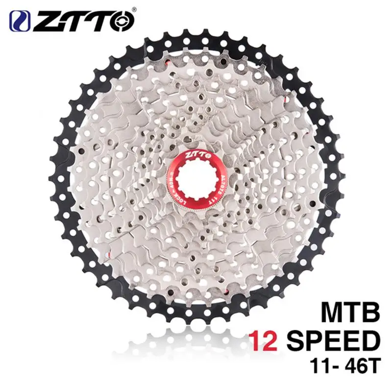 ZTTO Mountain Bike 12s 11/50T Wide Ratio 11-46T For M6100 m7100 SX Eagle Bicycle 12 Speed 11-52T Cassette 12v Freewheel Gold MTB
ZTTO Mountain Bike 12s 11/50T Wide Ratio 11-46T For M6100 m7100 SX Eagle Bicycle 12 Speed 11-52T Cassette 12v Freewheel Gold MTB