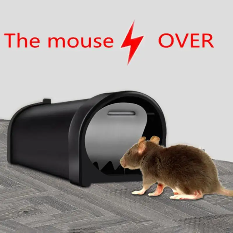 2pc Automatic Reusable Smart Mouse Trap Mousetrap Catching Mice Rat Killer Rodent Catcher Pest Control Mousetrap Live Mouse Trap
2pc Automatic Reusable Smart Mouse Trap Mousetrap Catching Mice Rat Killer Rodent Catcher Pest Control Mousetrap Live Mouse Trap
