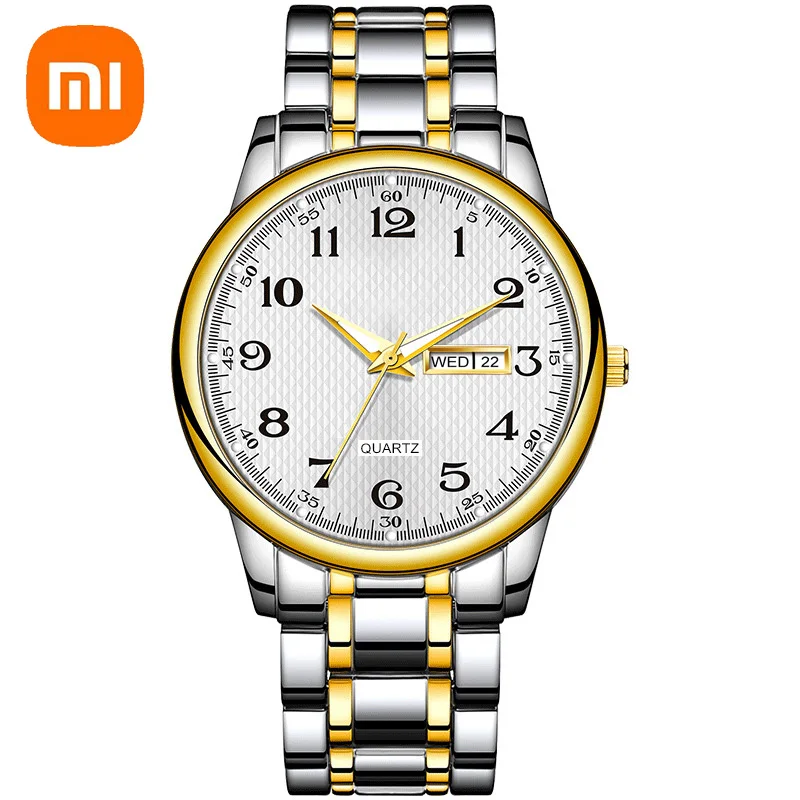 Xiaomi Luxury Man Watch High Quality Waterproof Chronograph Luminous Men's Wristwatch Leather Men Quartz Watches Casual Clock
Xiaomi Luxury Man Watch High Quality Waterproof Chronograph Luminous Men's Wristwatch Leather Men Quartz Watches Casual Clock