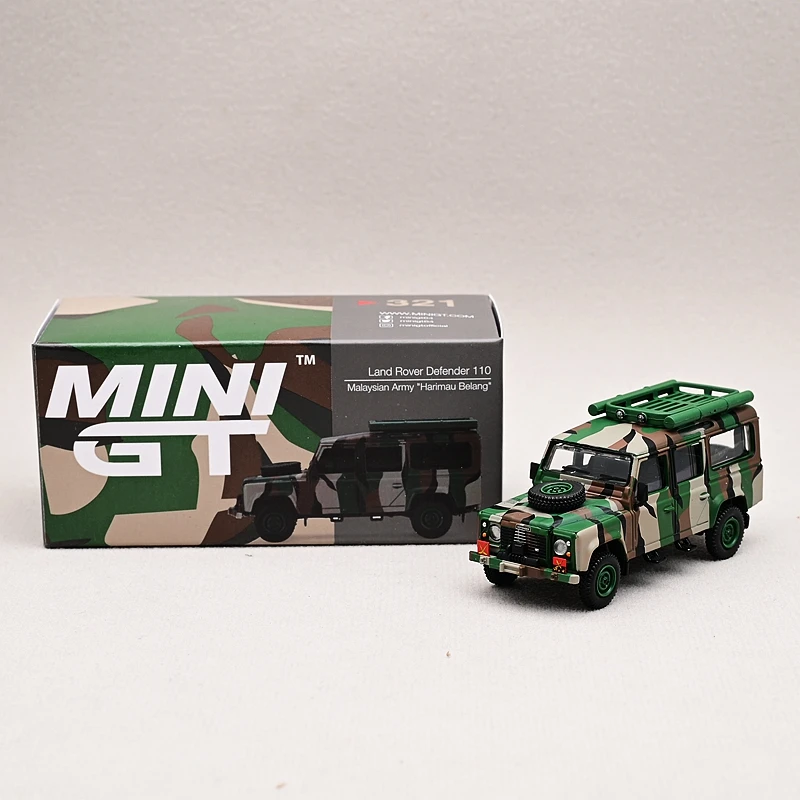 1:64 масштаб Defender 110 Малазийская модель мини-автомобиля из сплава литая игрушка коллекционный металлический автомобиль орнамент хобби и игру...
1:64 масштаб Defender 110 Малазийская модель мини-автомобиля из сплава литая игрушка коллекционный металлический автомобиль орнамент хобби и игру...
