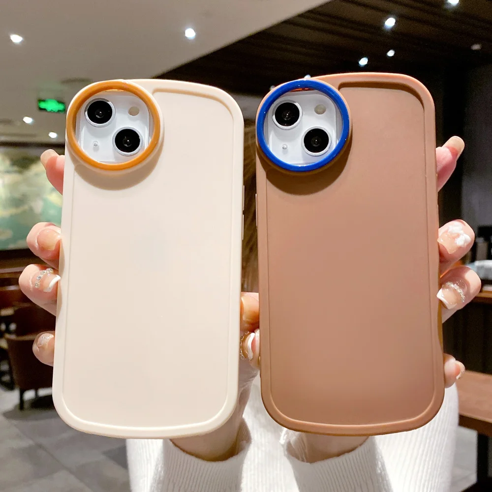 Simple Silicone Candy Color Case for iPhone 13 12 11 Pro XS Max X XR Cases Funda iPhone11 13pro max Shockproof Protection Covers
Simple Silicone Candy Color Case for iPhone 13 12 11 Pro XS Max X XR Cases Funda iPhone11 13pro max Shockproof Protection Covers