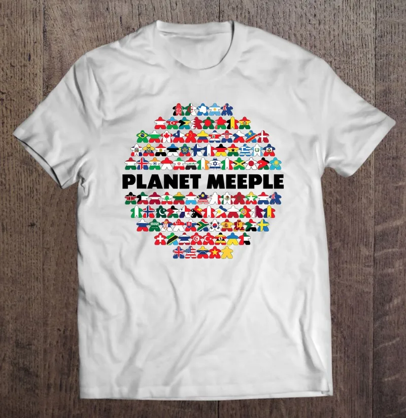 Planet Meeple Black Text T Shirt Graphic T Shirts Big Size Graphic T Shirts Oversized T-Shirt Tshirts For Men Men's Clothes
Planet Meeple Black Text T Shirt Graphic T Shirts Big Size Graphic T Shirts Oversized T-Shirt Tshirts For Men Men's Clothes