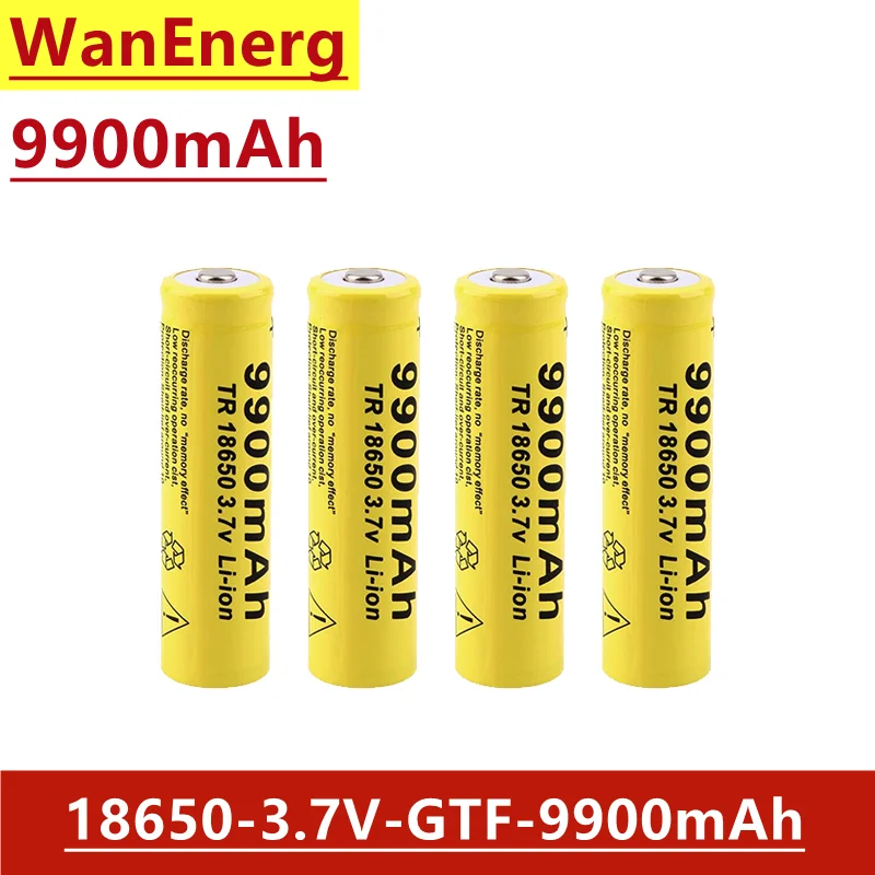 18650 lithium ion rechargeable battery, 3.7V 9900mah, super large MAH, suitable for flashlight, electronic scale, toys, etc
18650 lithium ion rechargeable battery, 3.7V 9900mah, super large MAH, suitable for flashlight, electronic scale, toys, etc