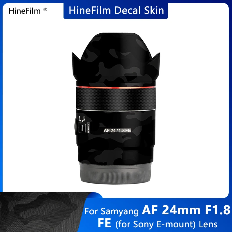 Samyang AF24 F1.8 FE Lens Sticker Decal Skins Wrap Cover for Samyang AF 24mm F1.8 FE Mount Lens Premium Sticker
Samyang AF24 F1.8 FE Lens Sticker Decal Skins Wrap Cover for Samyang AF 24mm F1.8 FE Mount Lens Premium Sticker