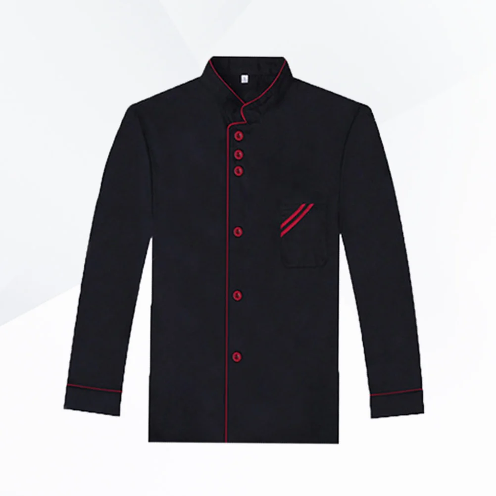 Long Sleeve Chef Clothes Unisex Cotton Catering Bakery Shirt Coat for Hotel Restaurant Waiter
Long Sleeve Chef Clothes Unisex Cotton Catering Bakery Shirt Coat for Hotel Restaurant Waiter