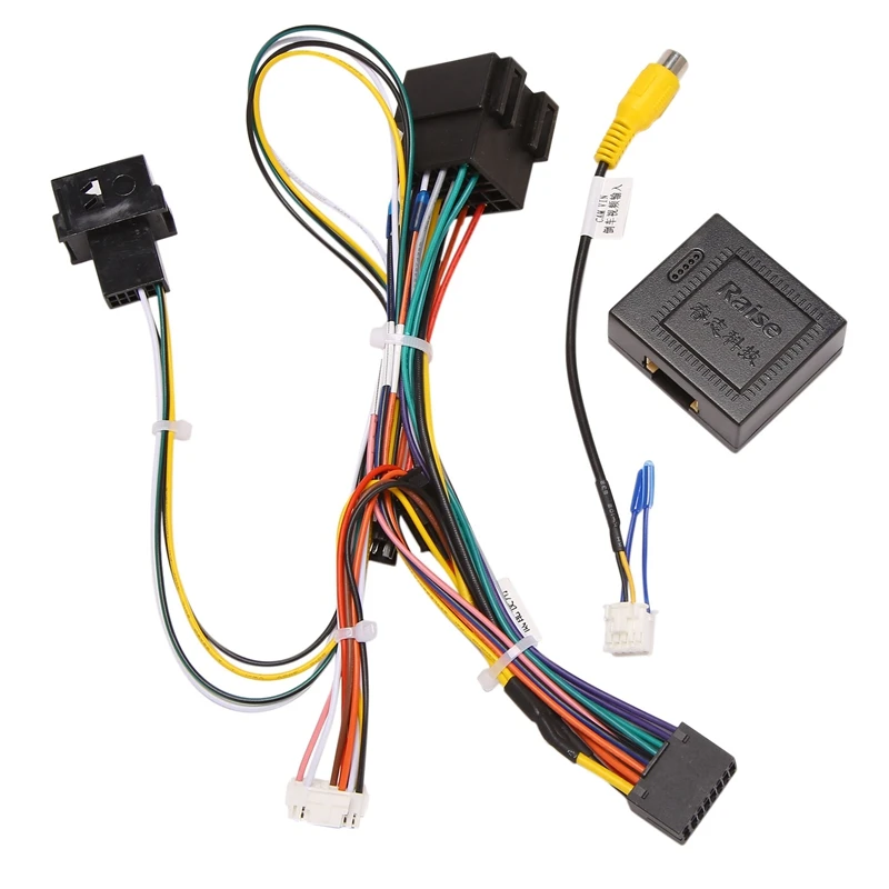 16-Pin Car Android Stereo Wiring Harness Protocol Box For Peugeot 3008/2008/Citroen C4/C-Quatre/C4L/C3 XR/C5/DS6
16-Pin Car Android Stereo Wiring Harness Protocol Box For Peugeot 3008/2008/Citroen C4/C-Quatre/C4L/C3 XR/C5/DS6