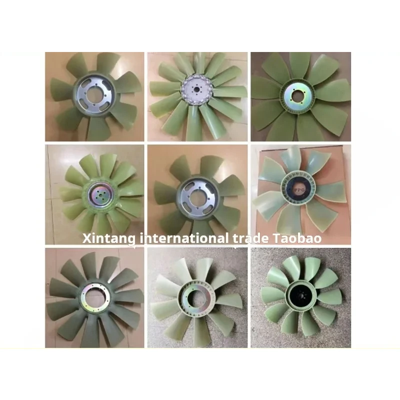 Аксессуары для экскаватора hyundai R R215-9 225-9 275-9 305-9TEngine вентилятор blade12Blades