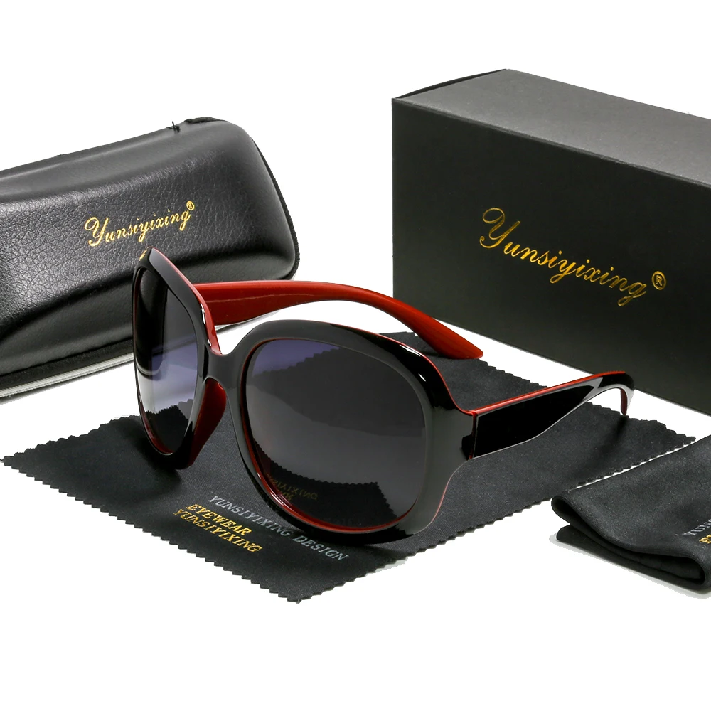 YUNSIYIXING 2022 Polarized Sunglasses For Women Luxury Design Ladies Elegant Sun Glasses UV400 Protection Fashion Brand Eyewear
YUNSIYIXING 2022 Polarized Sunglasses For Women Luxury Design Ladies Elegant Sun Glasses UV400 Protection Fashion Brand Eyewear