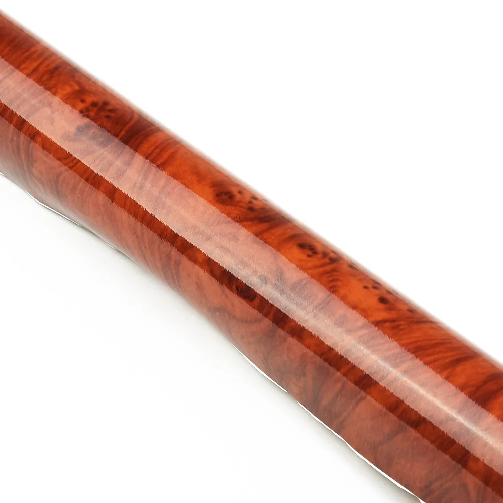DIY Car Sticker Maroon 30*100cm Accessory Roll High glossy Wood Grain Vinyl Internal Practical Useful New Durable
DIY Car Sticker Maroon 30*100cm Accessory Roll High glossy Wood Grain Vinyl Internal Practical Useful New Durable
