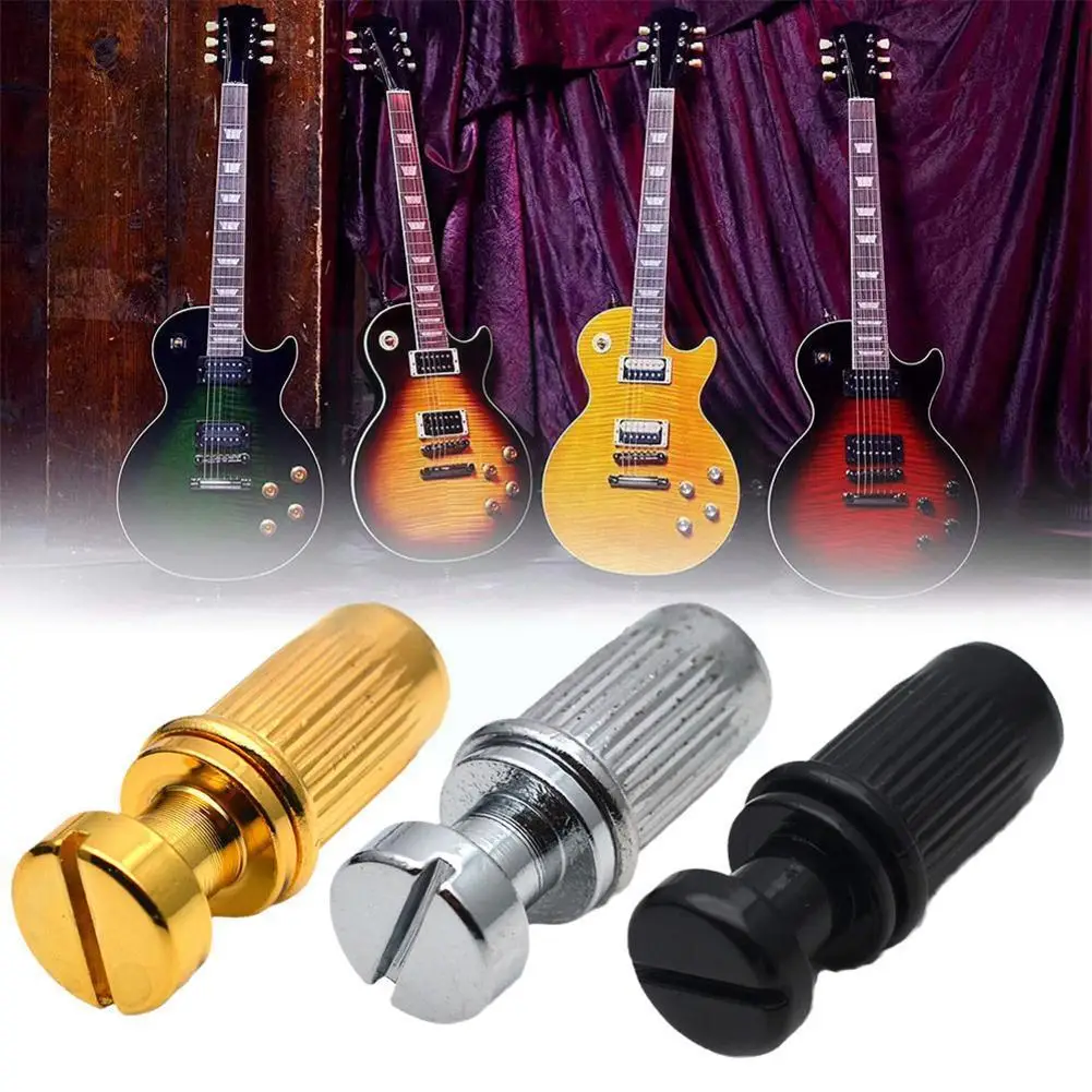 Adjustable Guitar Screw 6 Saddle Metal Wraparound Bridge Taiiece Studs For Electric Guitar 3 Color Q1d3
Adjustable Guitar Screw 6 Saddle Metal Wraparound Bridge Taiiece Studs For Electric Guitar 3 Color Q1d3