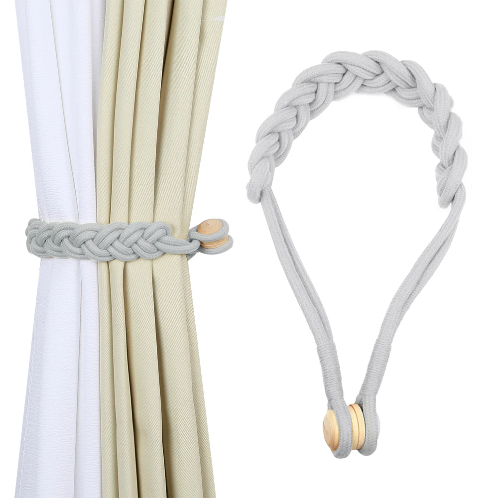 1Pc Magnet Curtain Clip Gold Cotton Curtains Accessories Holder Tieback Magnetic Hanging Ball Holdback Window Drape Decoration
1Pc Magnet Curtain Clip Gold Cotton Curtains Accessories Holder Tieback Magnetic Hanging Ball Holdback Window Drape Decoration