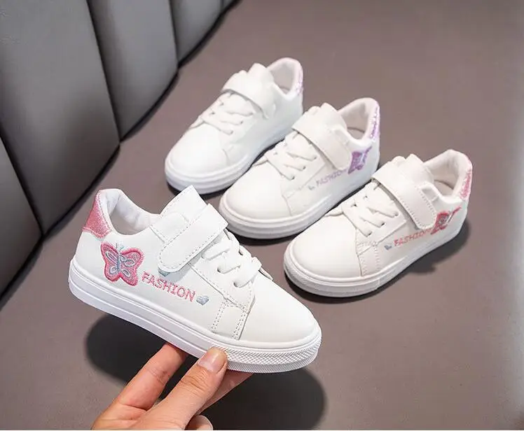Kids skate Shoes Sneakers For Boys Girls Butterfly Lightweight Sport Running Shoes Leather Breathable Kids Casual Shoes 27-37
Kids skate Shoes Sneakers For Boys Girls Butterfly Lightweight Sport Running Shoes Leather Breathable Kids Casual Shoes 27-37