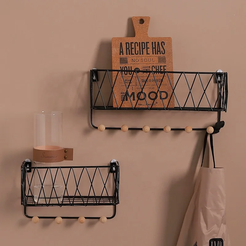 2022 Modern Lattice Iron Hanger Home Wall Mounted Multifunctional Storage Rack Bedroom Living Room Coat Hook
2022 Modern Lattice Iron Hanger Home Wall Mounted Multifunctional Storage Rack Bedroom Living Room Coat Hook