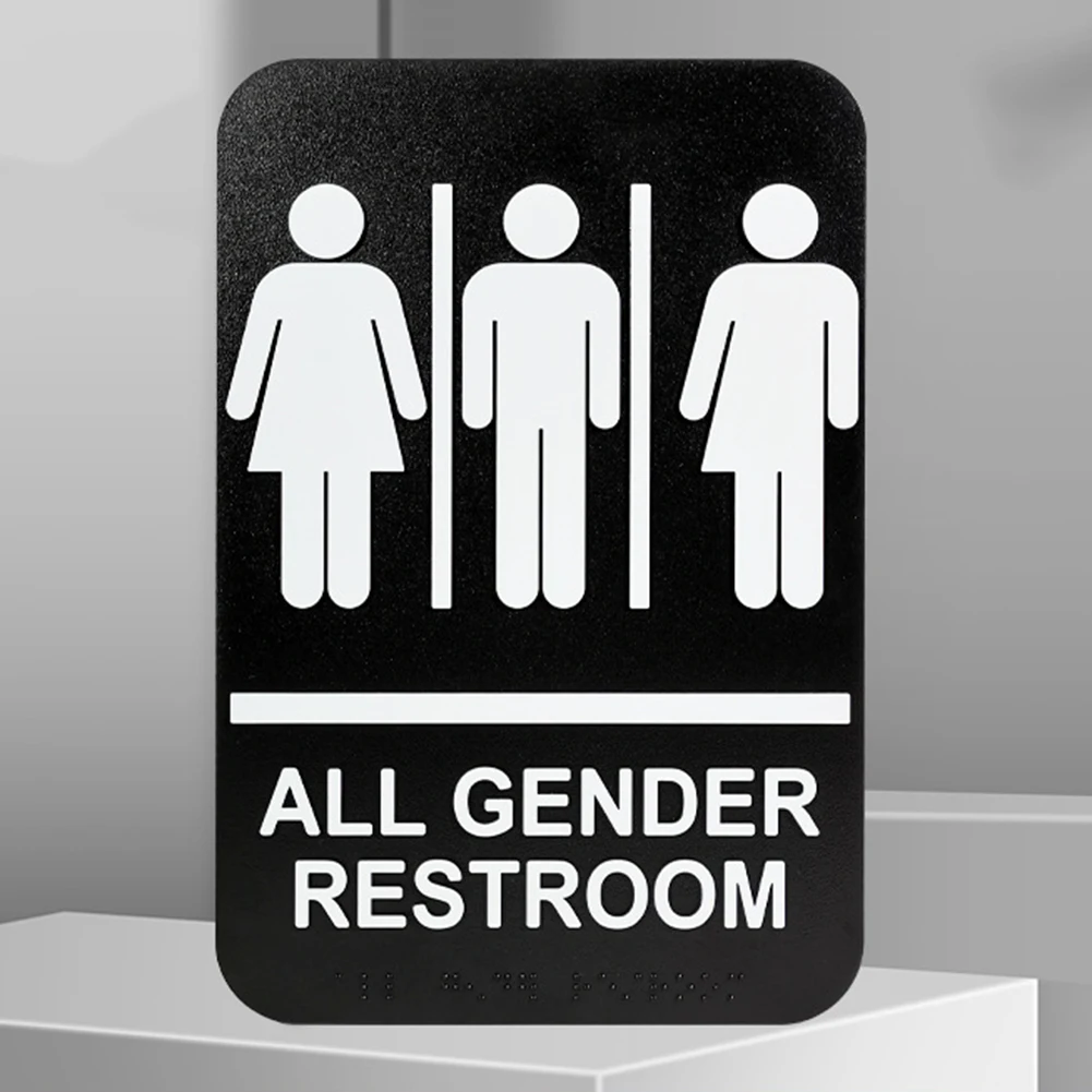 Bathroom Door Sign Toilet Sign Hospital Toilet Art Vinyl Decor Braille Bump Texture Parks Decoration WC Restroom Symbol
Bathroom Door Sign Toilet Sign Hospital Toilet Art Vinyl Decor Braille Bump Texture Parks Decoration WC Restroom Symbol