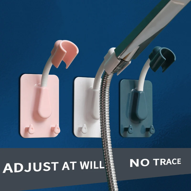 360° Shower Head Holder Adjustable Self-Adhesive Showerhead Bracket Wall Mount With 2 Hooks Stand SPA Bathroom Universal ABS 1pc
360° Shower Head Holder Adjustable Self-Adhesive Showerhead Bracket Wall Mount With 2 Hooks Stand SPA Bathroom Universal ABS 1pc