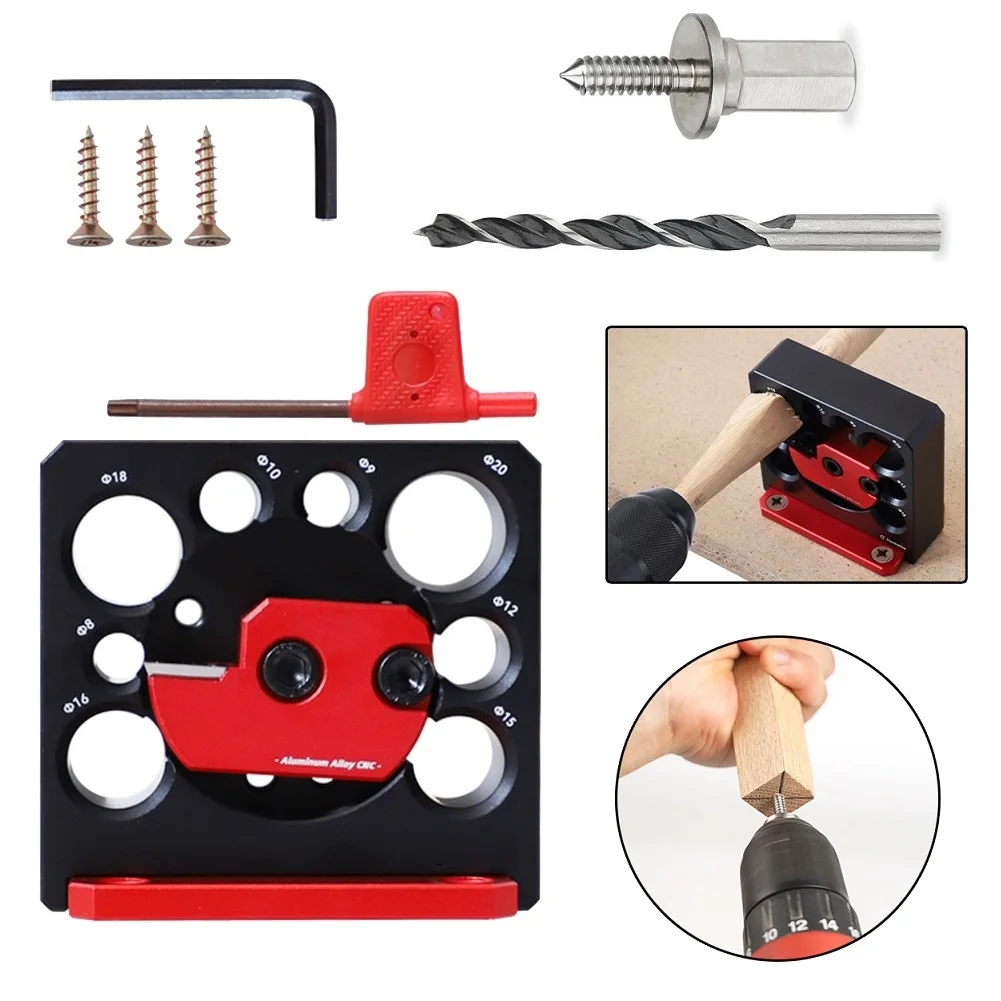 Adjustable Dowel Maker Jigs 8mm-20mm With Carbides Blades Woodworking Electric Drill Milling Dowels Round Rod Auxiliary Tools
Adjustable Dowel Maker Jigs 8mm-20mm With Carbides Blades Woodworking Electric Drill Milling Dowels Round Rod Auxiliary Tools