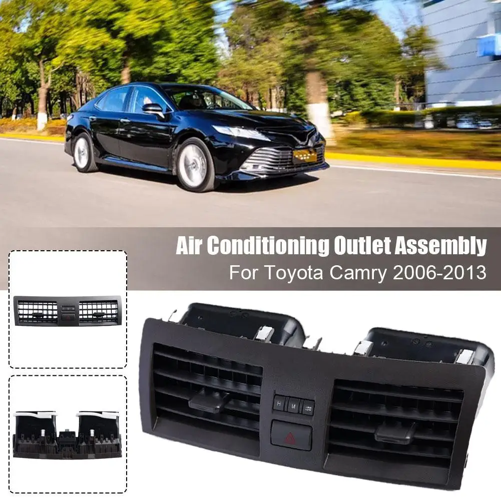 Black Car Dashboard Air Conditioning Outlet Panel Grille Cover Assembly For Toyota Camry 2006-2013 Auto Interior Accessorie Q9O4
Black Car Dashboard Air Conditioning Outlet Panel Grille Cover Assembly For Toyota Camry 2006-2013 Auto Interior Accessorie Q9O4