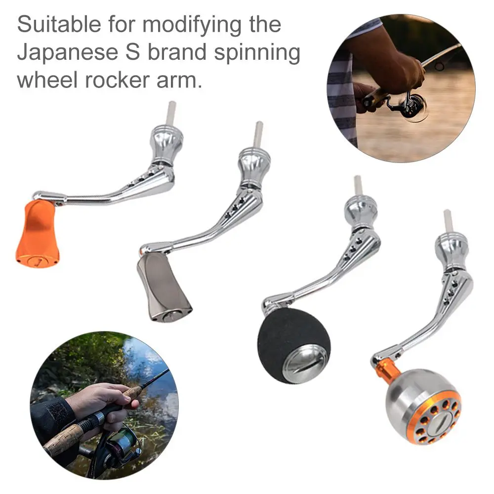 Hot DIY New Four angle shaft Fishing vessel Refit Single rocker fishing reel Grip pill Drum CNC Alloy
Hot DIY New Four angle shaft Fishing vessel Refit Single rocker fishing reel Grip pill Drum CNC Alloy