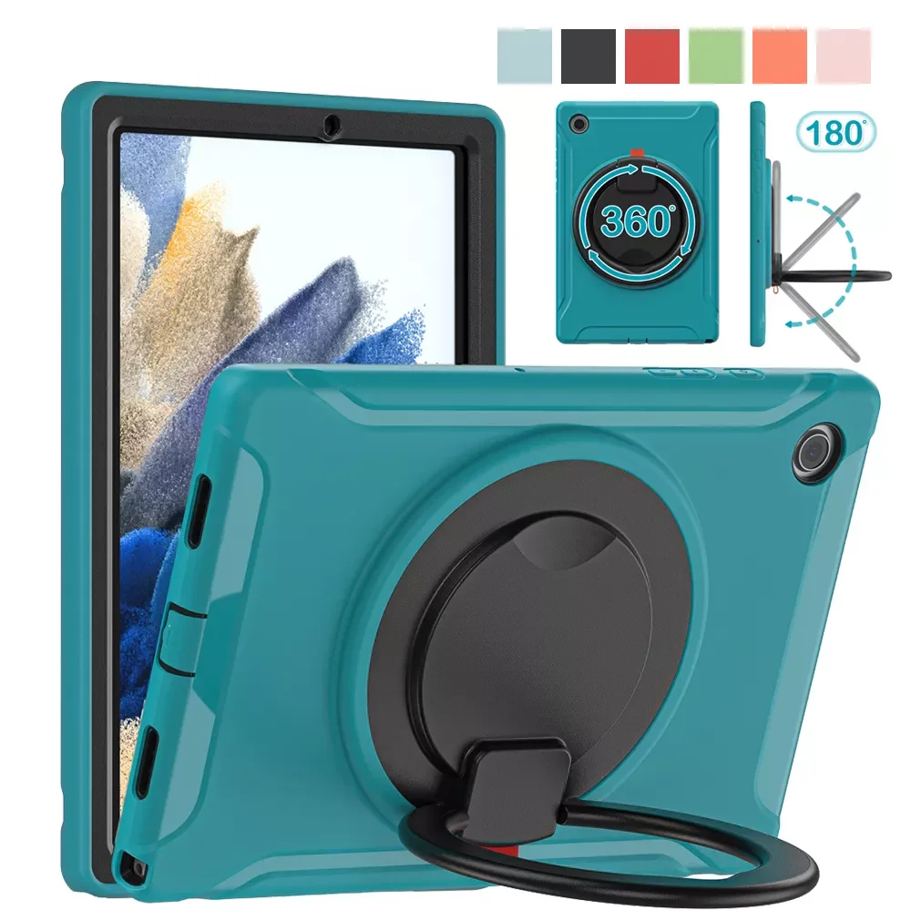 Kids Safe Shockproof TPU + PC Pull Ring Stand Tablet Cover For Samsung Galaxy Tab A8 10.5 inch 2021 SM-X200 SM-X205 Case
Kids Safe Shockproof TPU + PC Pull Ring Stand Tablet Cover For Samsung Galaxy Tab A8 10.5 inch 2021 SM-X200 SM-X205 Case