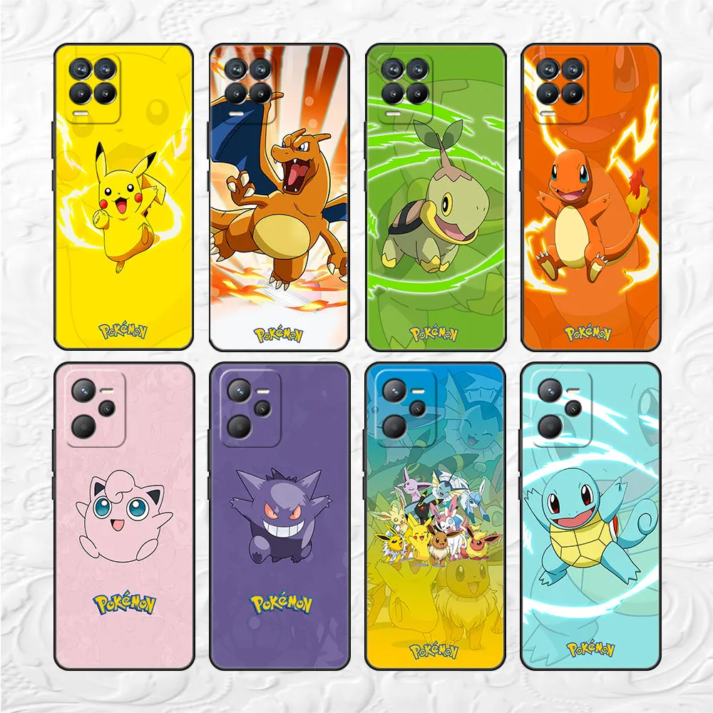 Pokemon Pikachu Case For Realme 8 C21y GT Neo 2 3 8i C21 7 C11 6 C12 C35 C3 GT 9 Pro C12 Master Funda Phone Cover
Pokemon Pikachu Case For Realme 8 C21y GT Neo 2 3 8i C21 7 C11 6 C12 C35 C3 GT 9 Pro C12 Master Funda Phone Cover