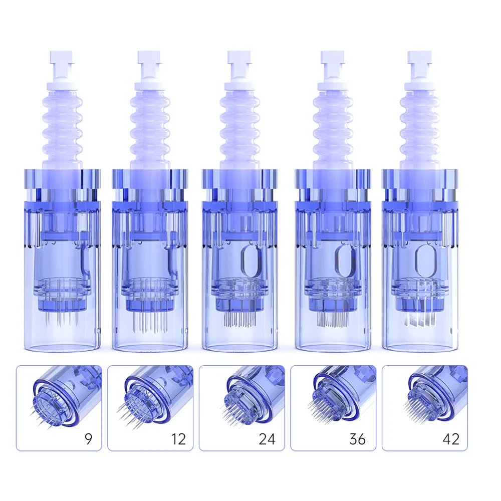 50 pcs Original Dr Pen Needles Replacement Cartridges 12 pin Microneedling Nano Tips
50 pcs Original Dr Pen Needles Replacement Cartridges 12 pin Microneedling Nano Tips