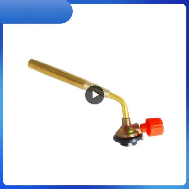 Flame Gun Nozzle Reliable Stainless Steel Barbecue Single-tube Portable Manual Ignition Gun Spray Gun Outdoor Barbecue Flame Gun
Flame Gun Nozzle Reliable Stainless Steel Barbecue Single-tube Portable Manual Ignition Gun Spray Gun Outdoor Barbecue Flame Gun