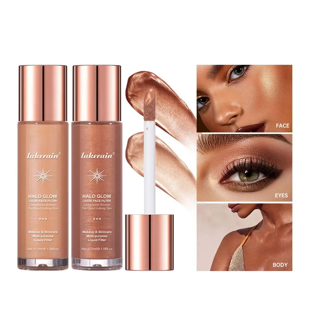 New Highlighter Shadow Facial Makeup Face Bronzer High High-gloss Makeup Liquid Cosmetic Gloss Liquid Shimmer Foundation D8Z8
New Highlighter Shadow Facial Makeup Face Bronzer High High-gloss Makeup Liquid Cosmetic Gloss Liquid Shimmer Foundation D8Z8