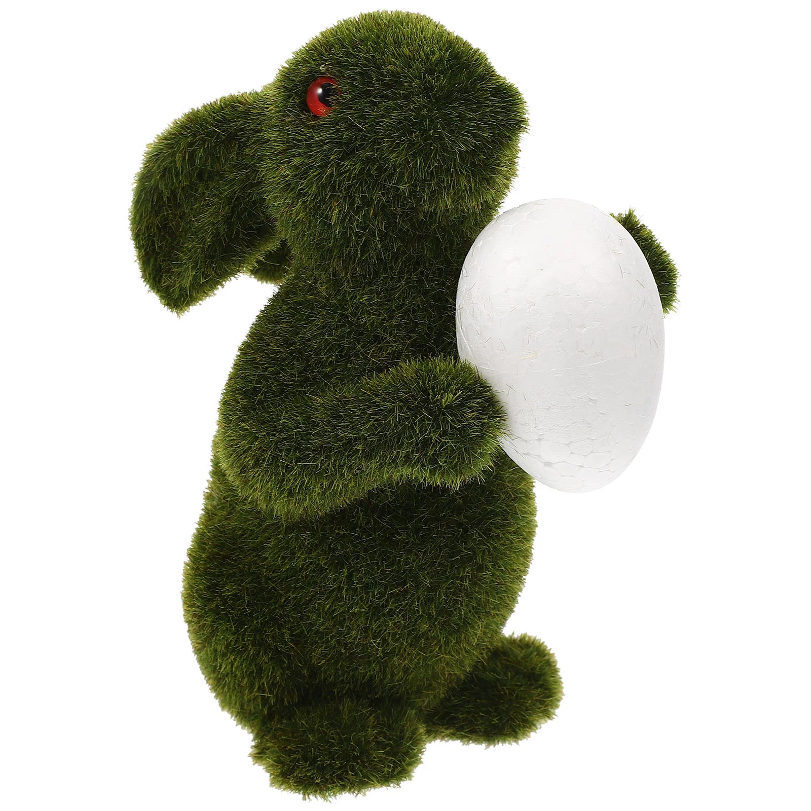 Rabbit Bunny Easter Flocking Figurines Decor Garden Craft Ornament Egg Flocked Statue Artificial Foam Crafts Animal Decoration
Rabbit Bunny Easter Flocking Figurines Decor Garden Craft Ornament Egg Flocked Statue Artificial Foam Crafts Animal Decoration