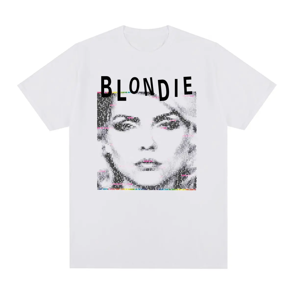 Винтажная Футболка Blondie, модная уличная одежда для поездок, Хлопковая мужская футболка, новая футболка, женские топы
Винтажная Футболка Blondie, модная уличная одежда для поездок, Хлопковая мужская футболка, новая футболка, женские топы