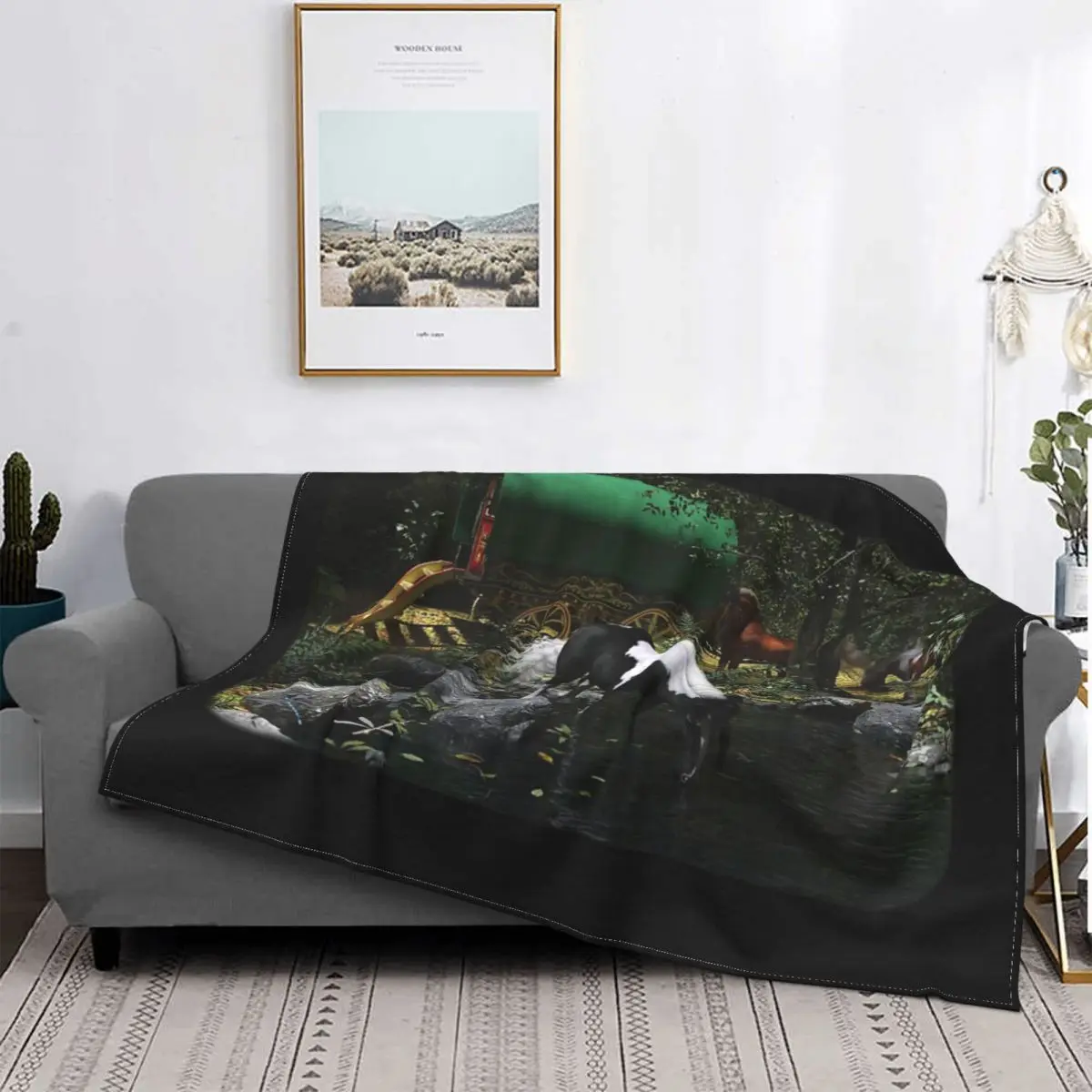 Manta de bosque Gypsy Cob, para cama colcha, alfombra a cuadros, manta doble para sofá, manta para cama
Manta de bosque Gypsy Cob, para cama colcha, alfombra a cuadros, manta doble para sofá, manta para cama