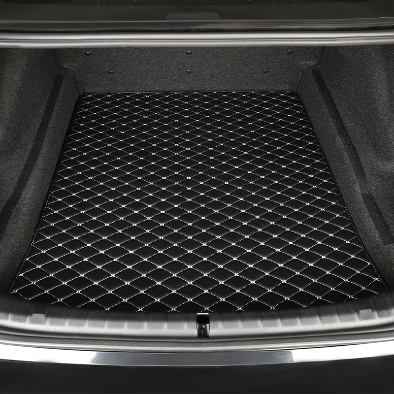 

Пользовательские Коврики для багажника автомобиля для Chrysler 300C Grand Voager Sebring автомобильные аксессуары подробности интерьера