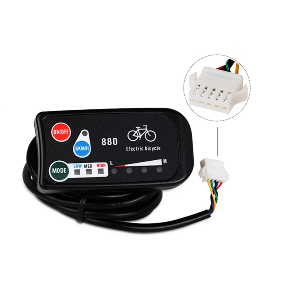 E-Bike KT 36V/48V 350W 17A Controller+LED880 Display+8 Sensor+Thumb Throttle Universal For KT Series Electric Bicycles
E-Bike KT 36V/48V 350W 17A Controller+LED880 Display+8 Sensor+Thumb Throttle Universal For KT Series Electric Bicycles