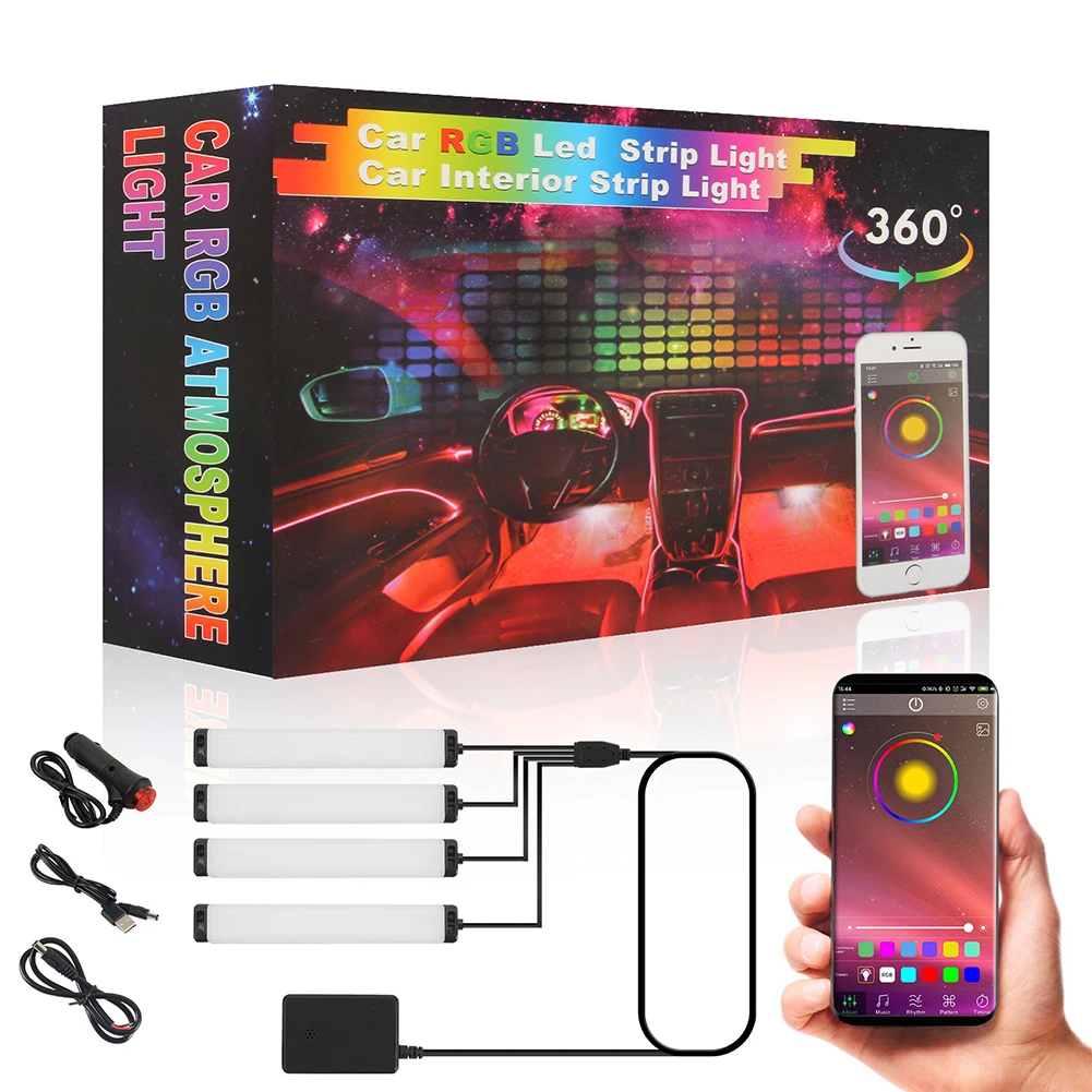 Universal Car Interior DIY Light Strip For Bmw Tesla VW Decorate Wireless APP Control Via Smart Phone For Iphone Huawei Xiaomi
Universal Car Interior DIY Light Strip For Bmw Tesla VW Decorate Wireless APP Control Via Smart Phone For Iphone Huawei Xiaomi