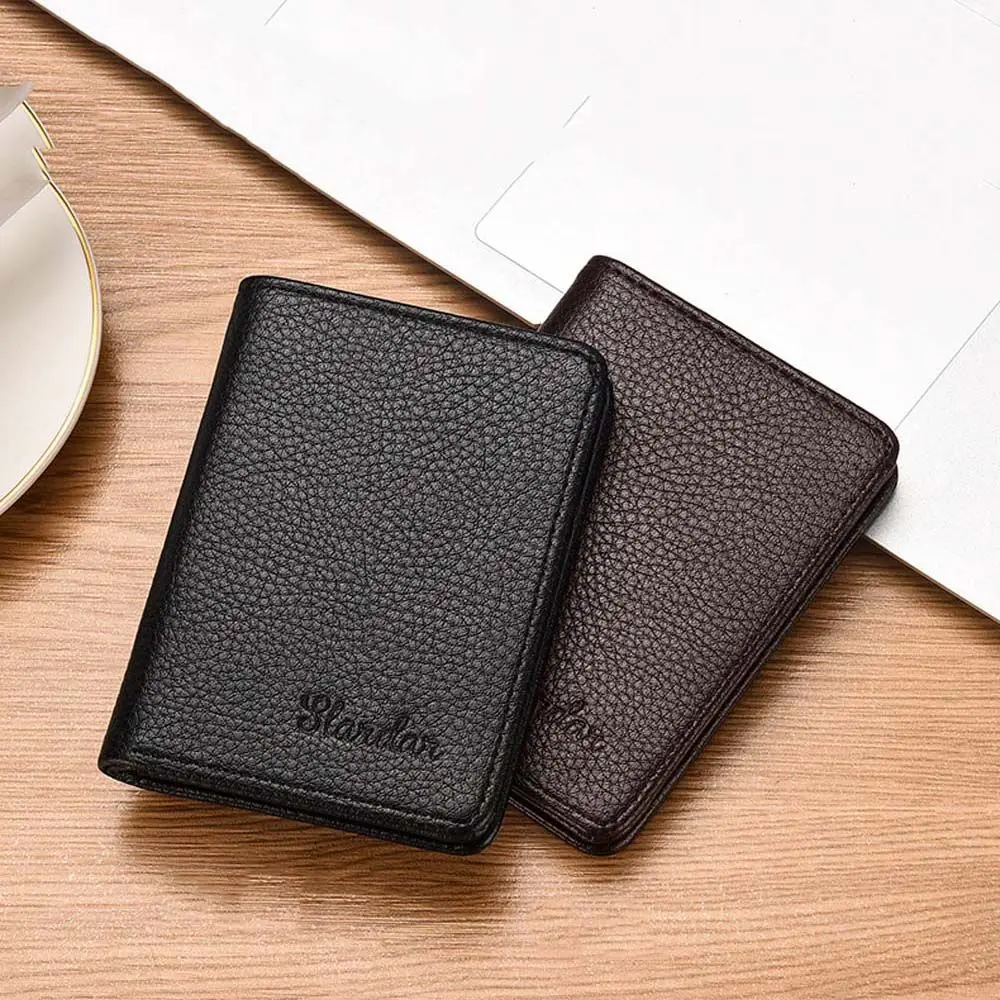 Fashion Mini Money Bag PU Leather Multi-slot Credit Card Bag Business Card Holder Coin Purse ID Card cover Men Wallet
Fashion Mini Money Bag PU Leather Multi-slot Credit Card Bag Business Card Holder Coin Purse ID Card cover Men Wallet